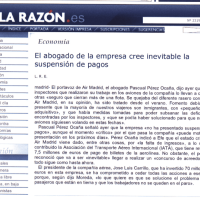 LA RAZON – 30.04.2008